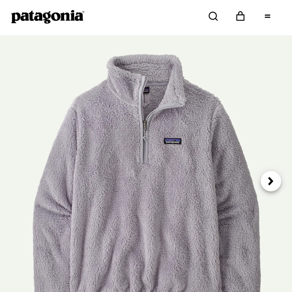 Patagonia Women's Fleece Sweater - Permafrost